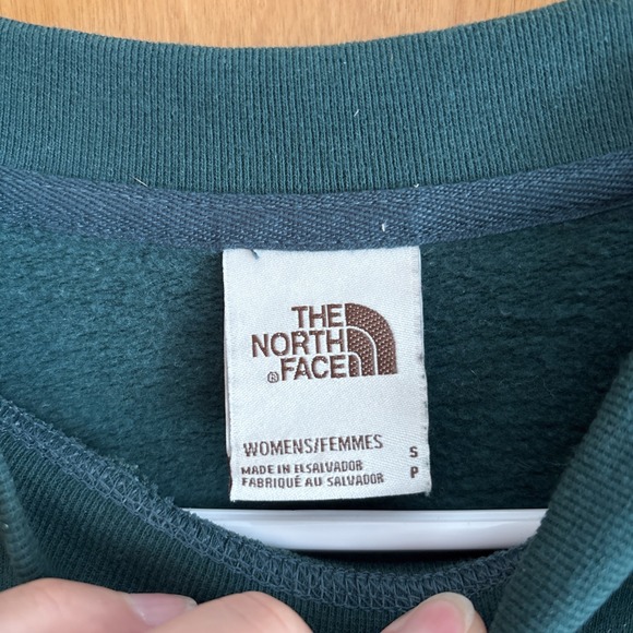 The North Face Dark Green Sweatshirt - Picture 3 of 8